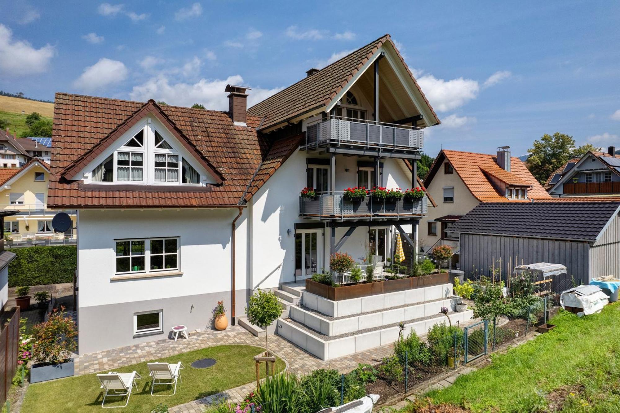 Appartement Moderner Schwarzwaldtraum à Oberharmersbach Extérieur photo
